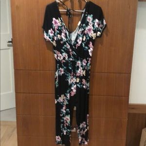 Floral romper